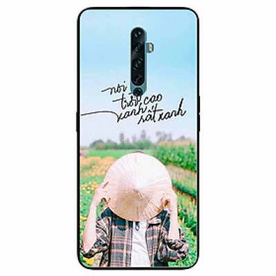 Ốp lưng in cho Oppo Reno 2Z Mẫu Lấy Nón