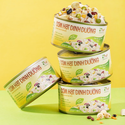 Com hạt dinh dưỡng Tâm Minh Foods 160g