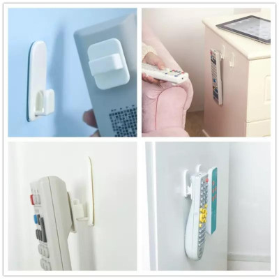 VỈ Móc Gài Dán Tường Treo Điều Khiển Điều Hòa, Móc Gài Dán Tường Đa Năng, Móc Treo Đa Năng, Tiện Dụng. Kingler 4080