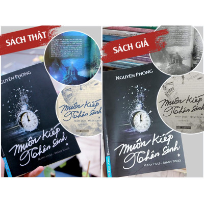 Muôn Kiếp Nhân Sinh Tập 1 (Khổ Nhỏ) -Tác giả Nguyên Phong - First News 