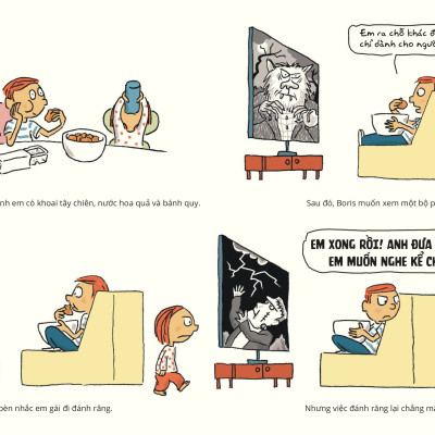 Truyện Hồi Hộp Trước Giờ Đi Ngủ