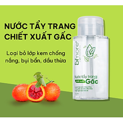 Nước tẩy trang chiết xuất Gấc Bimore_320ml