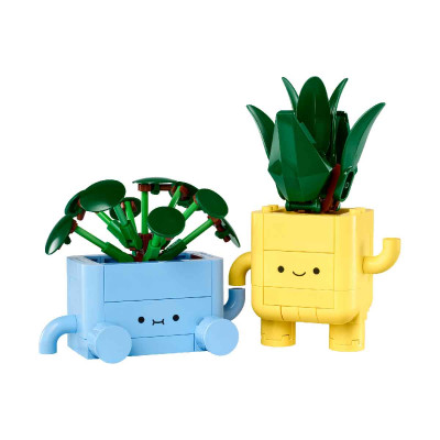 Đồ Chơi Lắp Ráp Chậu Cây Vui Vẻ LEGO BOTANICALS 10349 (217 chi tiết)