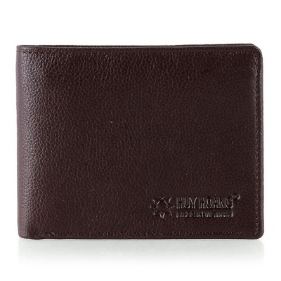 Ví nam Huy Hoàng mini màu da, đen, nâu HC2125-26-27