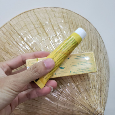 Kem bôi da Thuần Mộc Thanh Mộc Hương mẫu mới - Tặng Kèm Cột Tóc Tai Thỏ Màu Ngẫu Nhiên