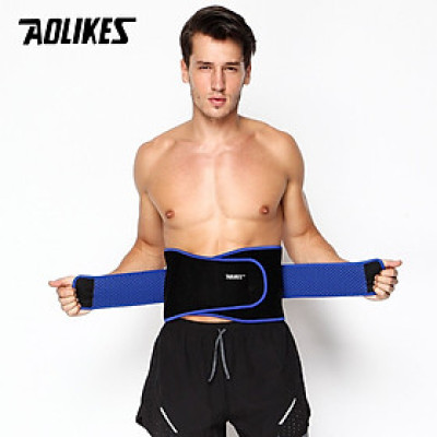 Đai Lưng Tập Gym AOLIKES 7995 - Hỗ Trợ Cột Sống, Bảo Vệ Thắt Lưng Khi Nâng Tạ, Tập Luyện Thể Thao