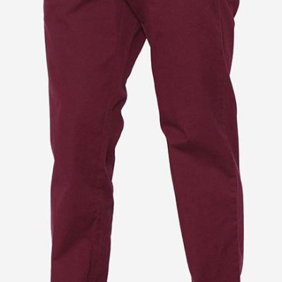 Quần kaki nam ALIGRO chất liệu kaki mềm mịn cao cấp dáng slimfit màu đỏ ALGK015