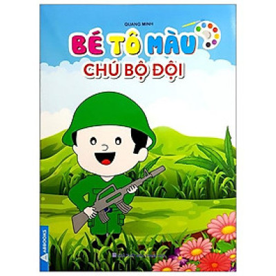 Bé Tô Màu Chú Bộ Đội