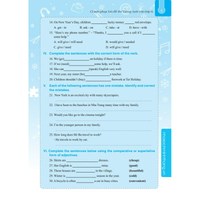 Sách - Chinh phục bộ đề thi tiếng anh vào lớp 6 (Có đáp án)