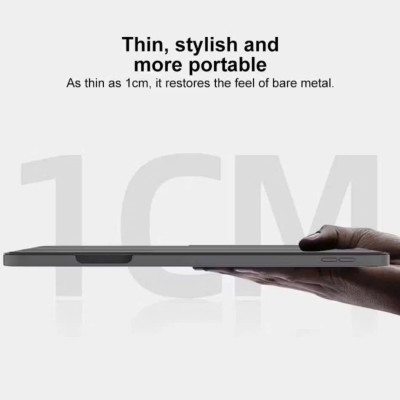 Bao Da cho iPad A16 / Gen 10 / Gen 11 / Pro 11) Mutural Chính Hãng – Chống Sốc, Kèm Khay Đựng Bút - Hàng nhập khẩu