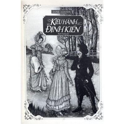 Sách - Kiêu Hãnh Và Định Kiến - Bìa Mềm - Minh Thắng