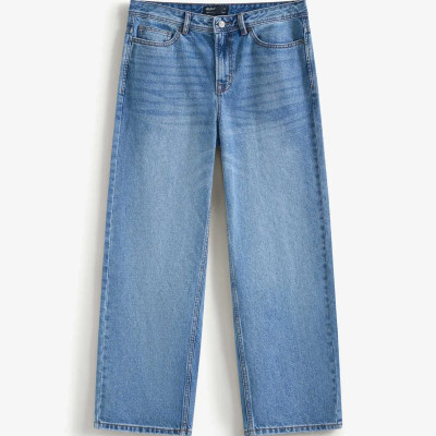 Quần jean nam RT form Straight màu Xanh ( form suông) - ROUTINE 10F24DPA010 | ROUTINE CÀ MAU