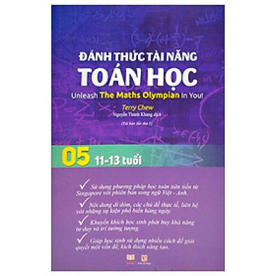 Sách Đánh Thức Tài Năng Toán Học Tập 5 (11-13 Tuổi)