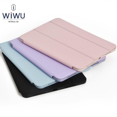 Bao da gập WIWU Protice cho IPad Gen 10 2022 , Pro 11 / M1 , Air 4 / 5 M2 / Gen 9 10.2 inch - Hàng chính hãng