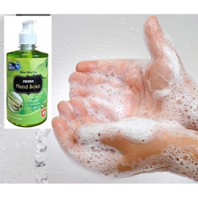 Nước rửa tay khử mùi Mr.Fresh 500ml Hương Chanh Sả