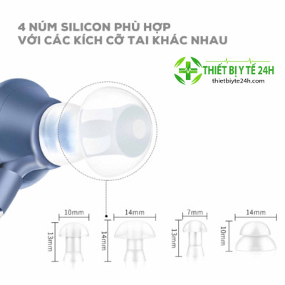 Máy Trợ Thính Cho Người Già VHP1204 - Tai Nghe Trợ Thính Không Dây, Máy Trợ Thính Đeo Vành Tai, Khuếch Đại Âm Thanh Lớn