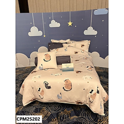 Bộ ga chun  CPM-25202 160*200 EVERON