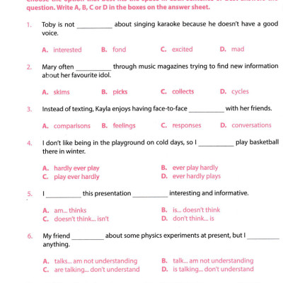 Ôn Tập & Kiểm Tra Tiếng Anh 7 (Theo Chương Trình Giáo Dục Phổ Thông 2018) - GDSG