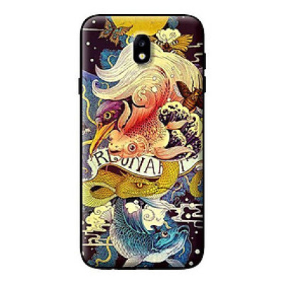 Ốp in cho Samsung Galaxy J7 Pro Động Vật - Hàng chính hãng