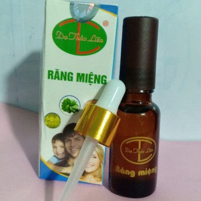 Tinh dầu thảo dược Răng miệng (hỗ trợ điều trị sâu răng hôi miệng) - Dạ Thảo Liên