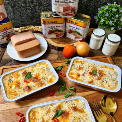 Thịt Heo Hộp Tulip 200g - Nhập Khẩu Đan Mạch | Tulip Pork Luncheon Meat 200g