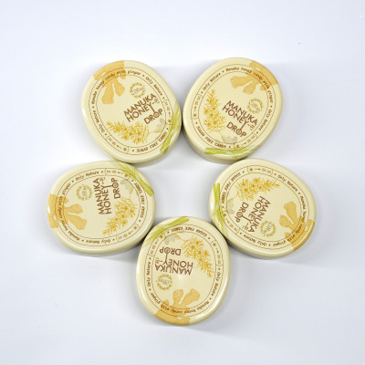 Kẹo Gừng Sả Mật Ong Manuka OnLy Nature 33gr / hộp thiết sang trọng