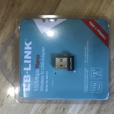 Bộ thu Wifi USB LB - LINK WN151 - Hàng chính hãng