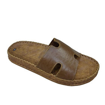 Dép Nam Quai Ngang Da Bò Thật TiTi ĐÔ Cao Cấp DNA2210