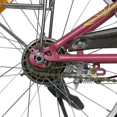 Xe Đạp Phổ Thông Nữ Fornix - ALS20 - Vòng Bánh 20" - Bảo Hành 12 Tháng