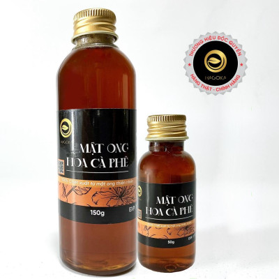 Mật ong nguyên chất hoa cà phê loại 150g (chai nhựa)