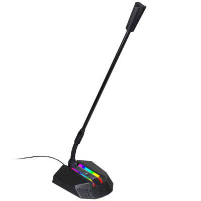 Micrô USB cho Máy tính thu nhận đa hướng 360 °  chiếu sáng RGB Cắm và có thể điều chỉnh