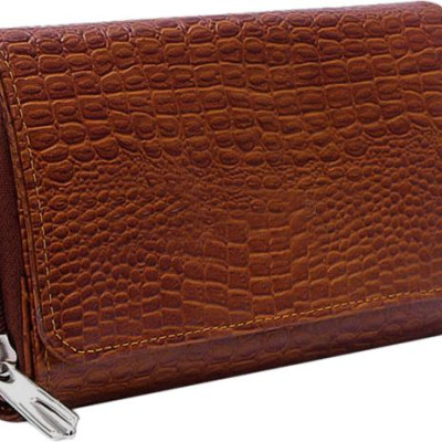 Ví Nữ Huy Hoàng HT3132 (10 x 19.5 cm) - Nâu