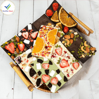 Nguyên Liệu Làm Chocolate