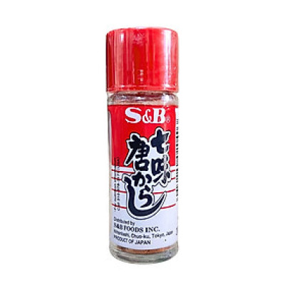 Bột Ớt Hỗn Hợp Assorted Chili Pepper (S&B) 15G