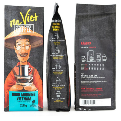 Cà phê rang xay Good Morning Mr Viet  250g