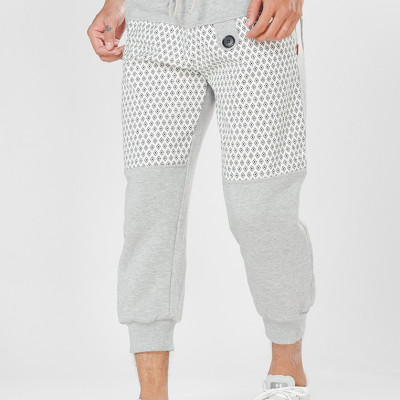 Quần thun dài jogger nam Phúc An 1011 màu xám