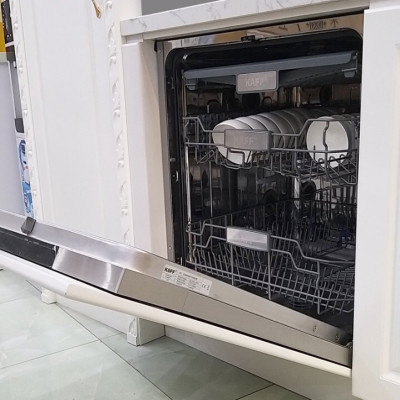 Máy Rửa Chén Âm Toàn Phần KAFF KF-BISW12 - 14 Bộ - Hàng Chính Hãng