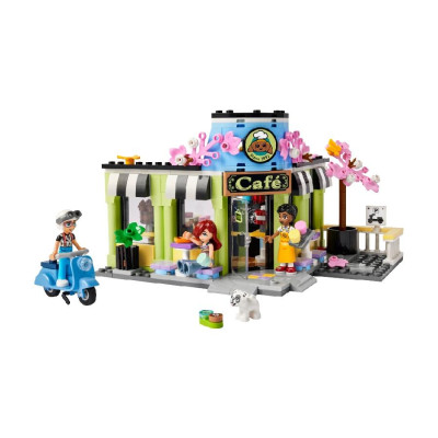 LEGO FRIENDS 42618 Đồ Chơi Lắp Ráp Tiệm Cà Phê Thành Phố Heartlake (426 chi tiết)