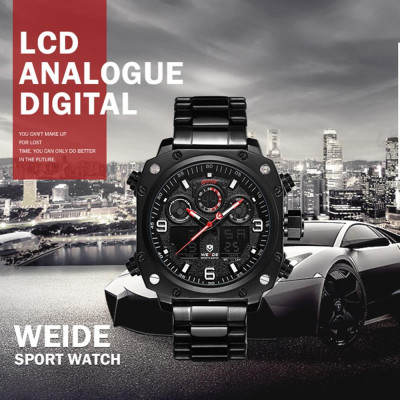 Đồng hồ WEIDE WH7303  điện tử kỹ thuật số Quartz Lịch báo thức,Đồng hồ bấm giờ,hẹn giờ chống thấm nước 
