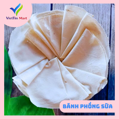Bánh phồng sữa cốt dừa Thanh Long-Bến Tre (bịch 10c)
