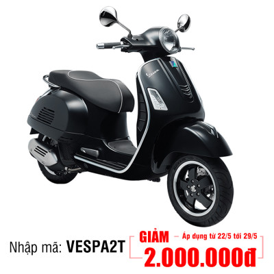 Xe Máy Vespa GTS 125cc ABS - Đen