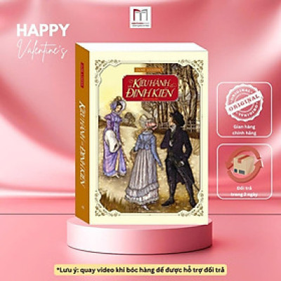 Sách - Kiêu Hãnh Và Định Kiến - Bìa Mềm - Minh Thắng