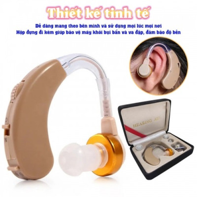 Máy trợ thính cho người già, người lớn tuổi AXON V-163 - Kèm hợp đựng máy
