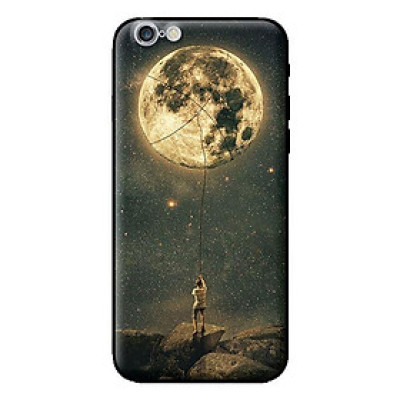 Ốp in cho iPhone 6 Plus Bắt Trăng - Hàng chính hãng