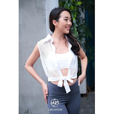 Áo lưới đa năng LMcation Bella - Màu trắng