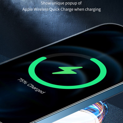 Ốp Lưng Mag safe Trong Suốt MIPOW TEMPERED GLASS Dành Cho iPhone 13 Mini, Iphone 13/ 13 Pro, 13 Pro Max - Hàng Chính Hãng