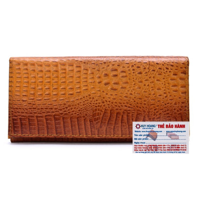 Ví Nữ Huy Hoàng HT3104 (9 x 18.5 cm) - Vàng