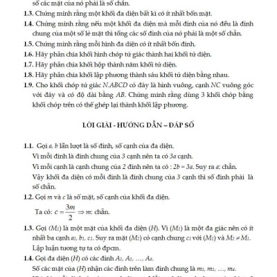RÈN LUYỆN TƯ DUY GIẢI TOÁN HÌNH HỌC 12_KV