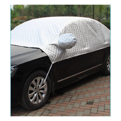 Bạt phủ xe ô tô, bạt trùm nửa xe ô tô chống nắng hiệu quả, lắp đặt nhanh gọn