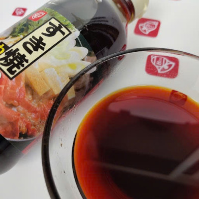 Sốt Lẩu Sukiyaki Nhật Bản (Bell Foods) 400ML - Sốt chấm, nấu lẩu Nhật Bản - Chai thủy tinh